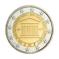 2 Euro herdenkingsmunt België 2017 "Universiteit van Gent" (in coincard,...
