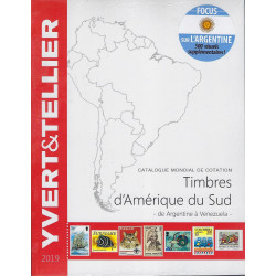 Yvert & Tellier catalogue des timbres d'outremer Amérique du Sud...