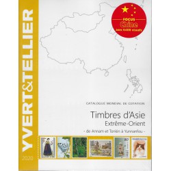 Yvert & Tellier catalogue des timbres d'outremer Extrême-Orient...