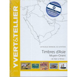 Yvert & Tellier catalogue des timbres d'outremer Moyen-Orient (Aden-Yemen)