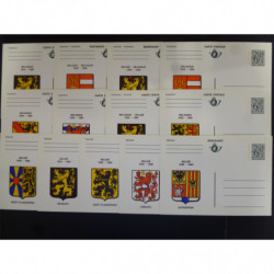 Cartes Postales Belges BK15-27