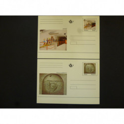 Cartes Postales Belges BK44-45