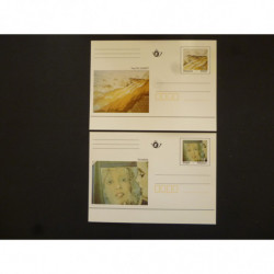 Cartes Postales Belges BK50-51