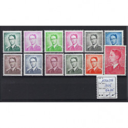Postzegel België OBP 1066-75