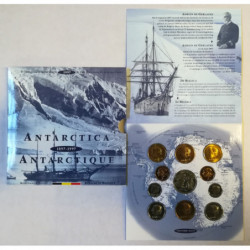 Jeu de pièces: L'expedition Antarctique