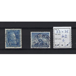 Postzegel Duitsland nr. 33-35