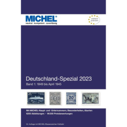 Michel postzegelcatalogus van Duitsland Special band 1