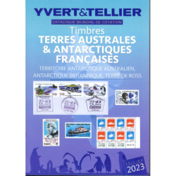 Yvert & Tellier catalogue des timbres TAAF