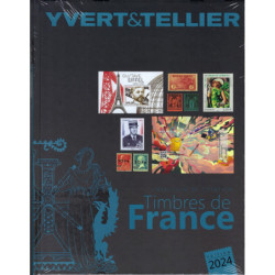 Yvert & Tellier postzegelcatalogus van Frankrijk (tome I)