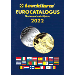 Leuchtturm catalogus euromunten editie 2022 Nederlandstalig