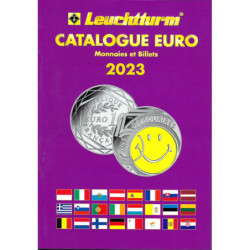 Leuchtturm catalogus euromunten editie 2023 Franstalig