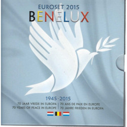 BU set België 2015 "Benelux" (BU)