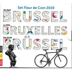 BU set België 2019 "Brussel" (BU)
