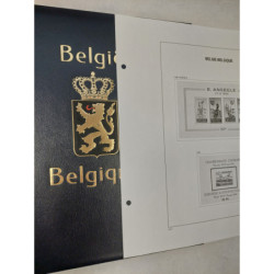 DAVO standaard-luxe album Belgie II (1950-1969)