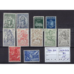 Postzegel Nederland nr. 325-26-530-34-393-4