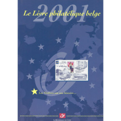 Le livre philatélique belge 2001