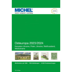 Michel catalogue de timbres-poste d'Europe Volume 15 (Osteuropa) (EK15)