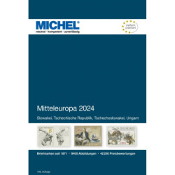 Michel catalogue de timbres-poste d'Europe Volume 2 (Mitteleuropa) (EK2)