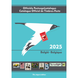 Catalogue Officiel de Timbres-Poste de Belgique 2025 (COB/OCB)